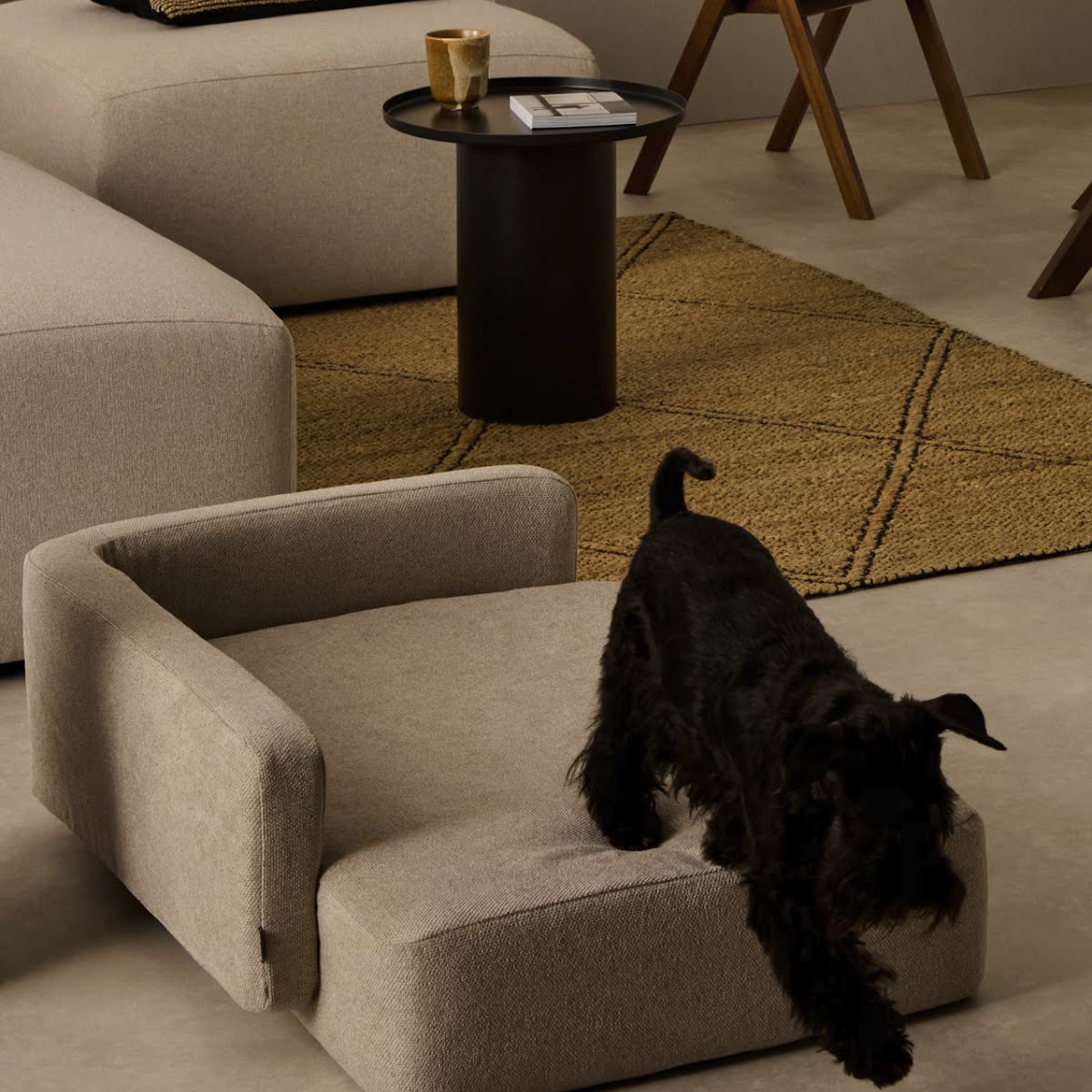Bowie small bed for pets, €269, Kave Home