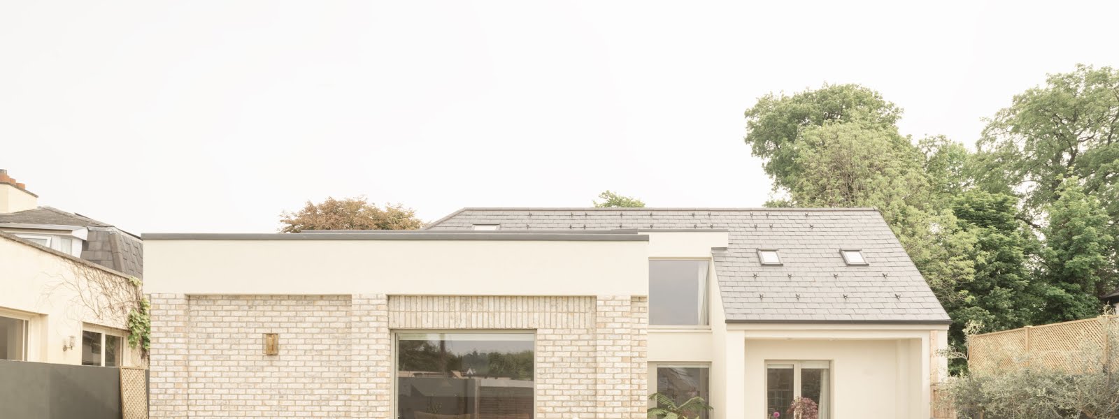 This Shankill bungalow underwent a thoughtful renovation that expanded the space both up and out