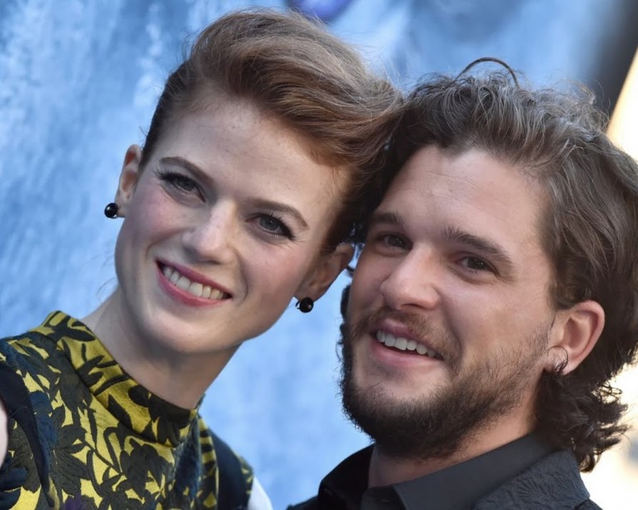 Game Of Thrones’s Kit Harington and Rose Leslie Are Engaged