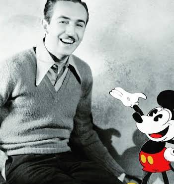 Walt Disney and Mickey Mouse