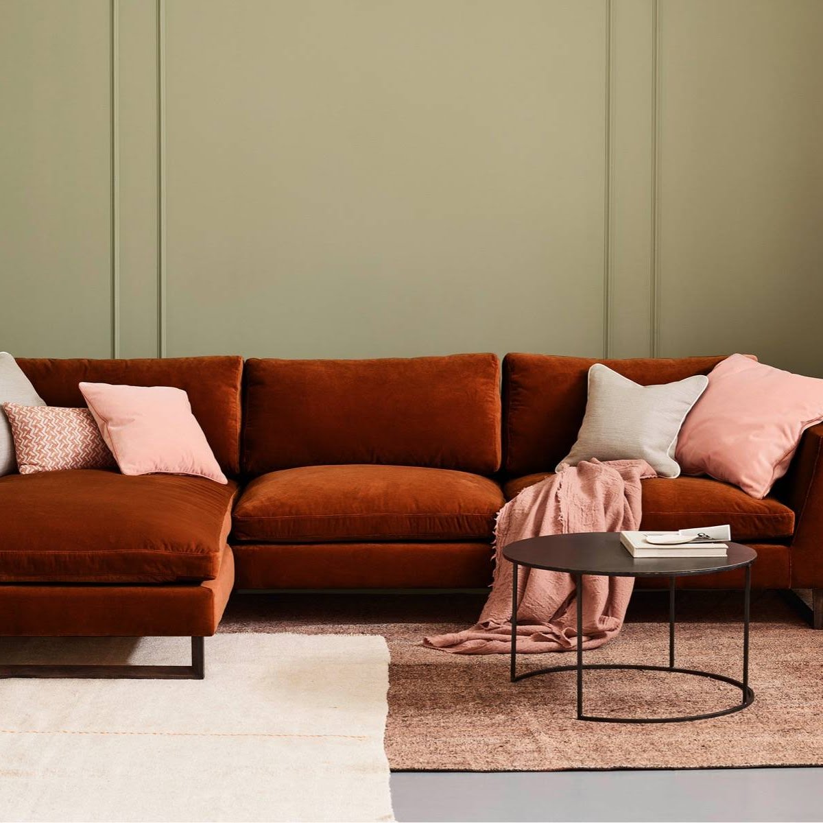 Love Your Home Jasper Modern Chaise Sofa, €4,277