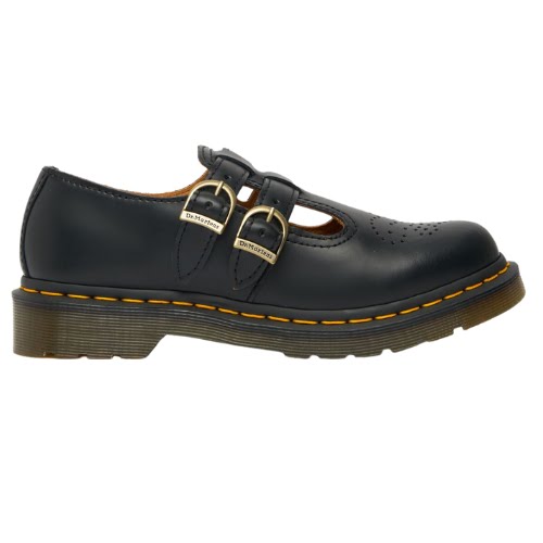 Dr Martens 8065 Mary Jane Flat Shoes in Black, €179