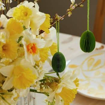 Cute and colourful Easter decorations that will add some spring spirit to your home