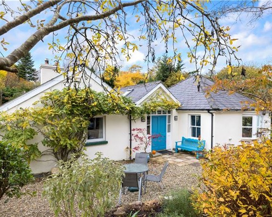 This sundrenched Wicklow cottage is on the market for €995,000