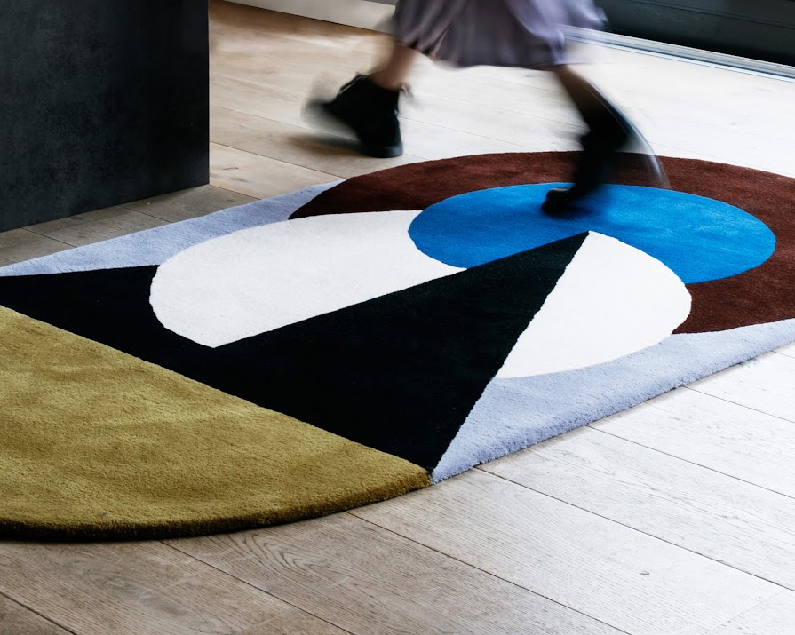 Ceadogán collaborates with Irish artists James Earley and Deirdre Breen for new rug collection