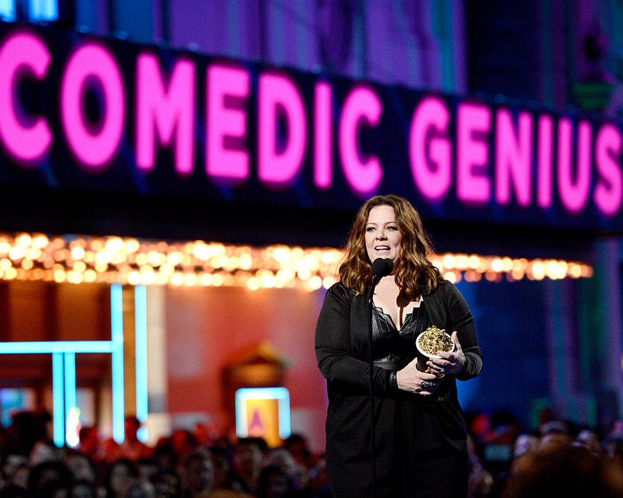 Melissa McCarthy Is First Woman To Win Comedic Genius Award