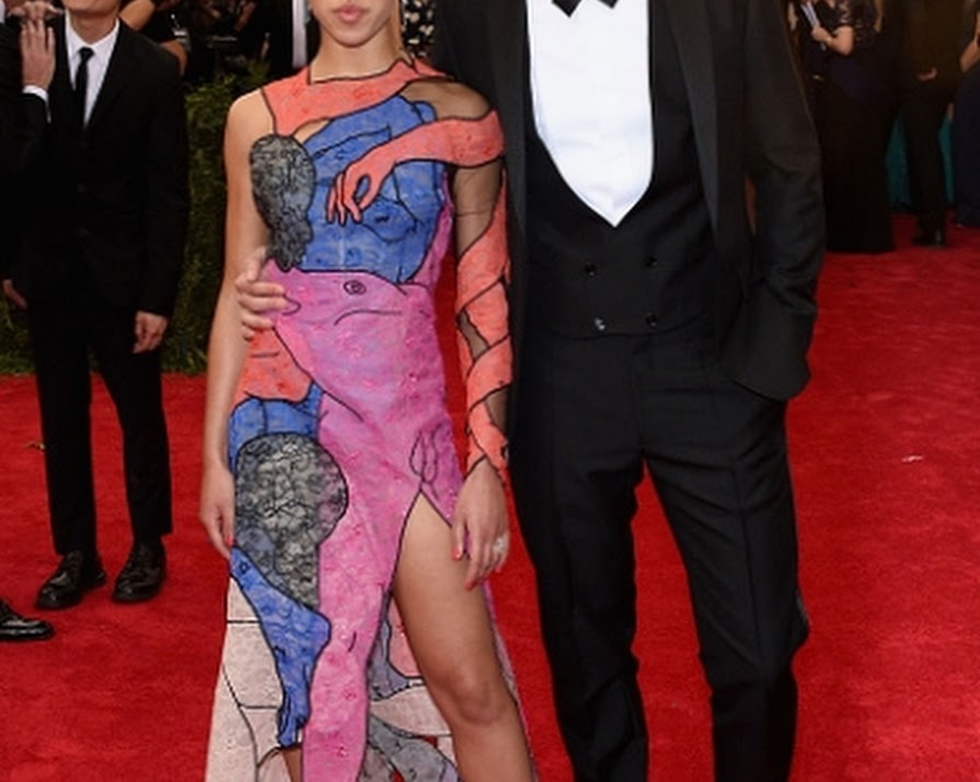 What Is That on FKA Twigs’ Dress?