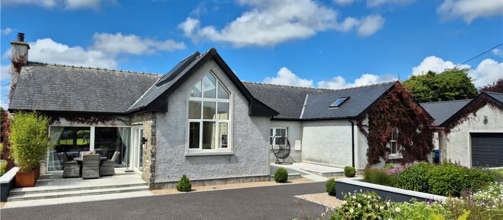 This stylish Monaghan home with separate garden house is on the market for €495,000