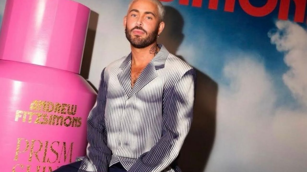 Andrew Fitzsimons’ LA haircare launch was quite the star-studded event