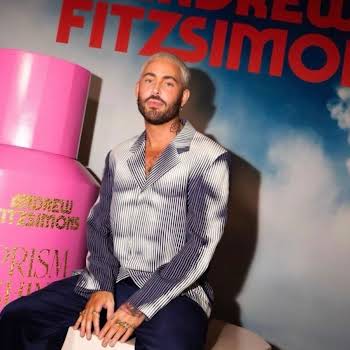 Andrew Fitzsimons’ LA haircare launch was quite the star-studded event