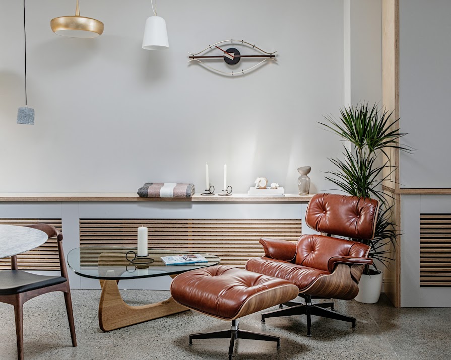 A Portobello former photography studio gets a new life as a furniture concept store