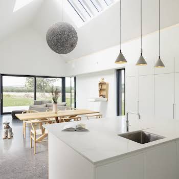 Take a tour of this tranquil Scandi-inspired Kinsale home