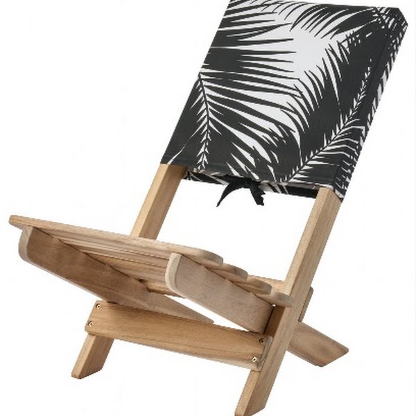 Beach chair, €30