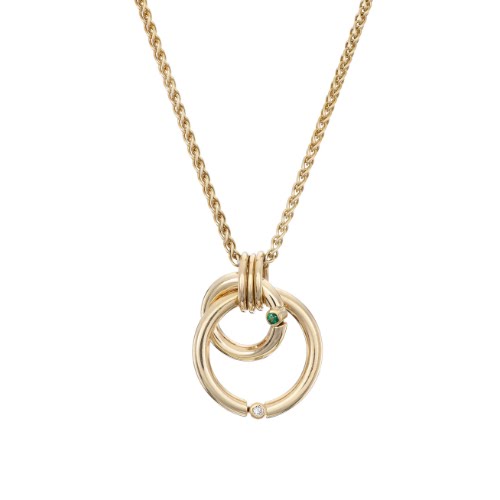 Ring of Kerry 9ct gold pendant, €1,825 at PFK Kenmare.