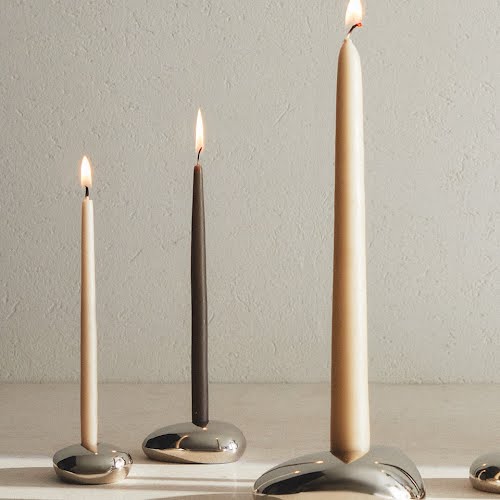 Zara, Small Set of Candles and Holders, €29.99