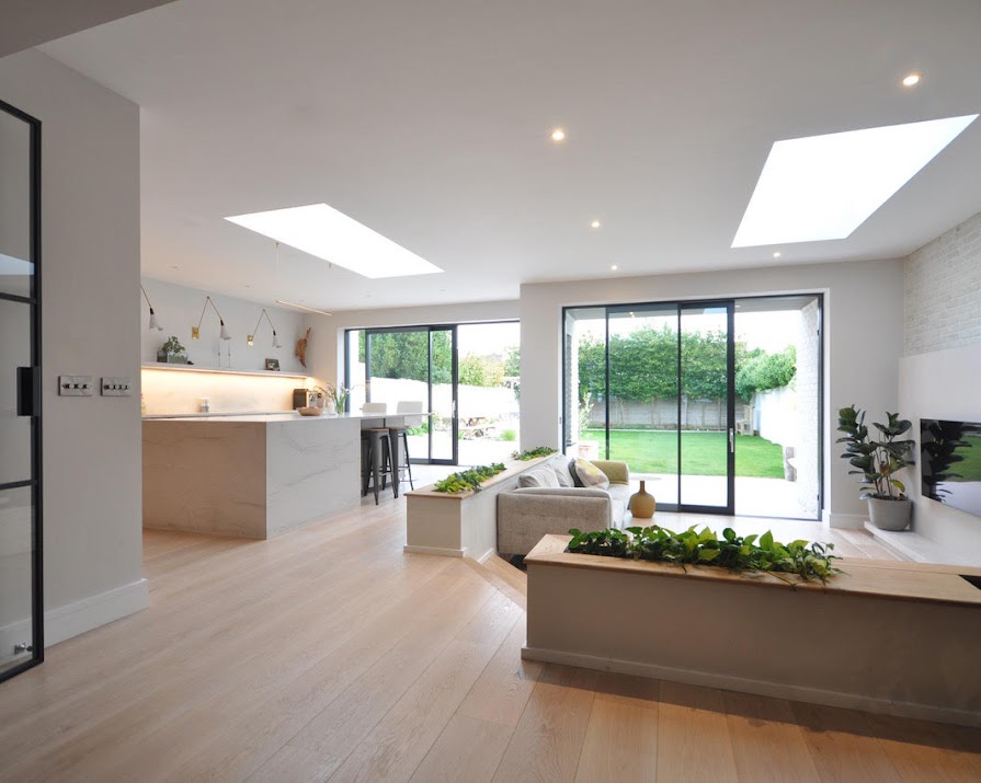 This 1940s Raheny home was extended and refurbished to create extra space and give it an energy upgrade