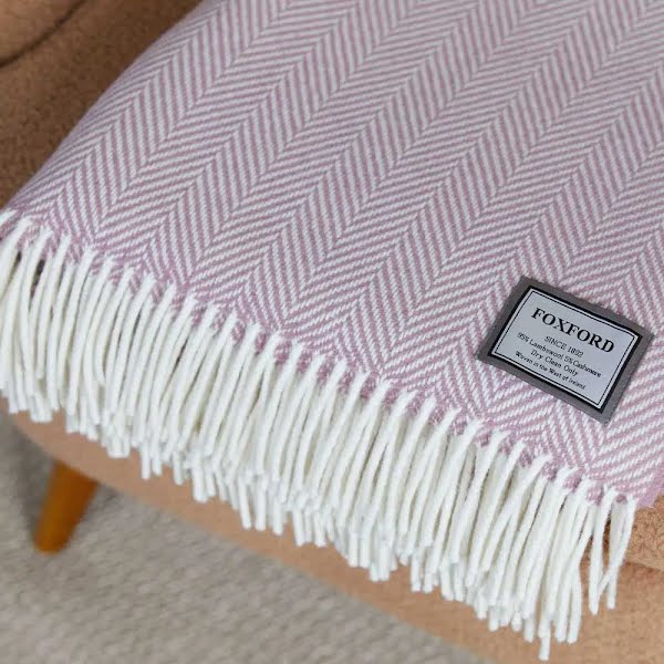 Maeve Cashmere and Lambswool Throw, €159