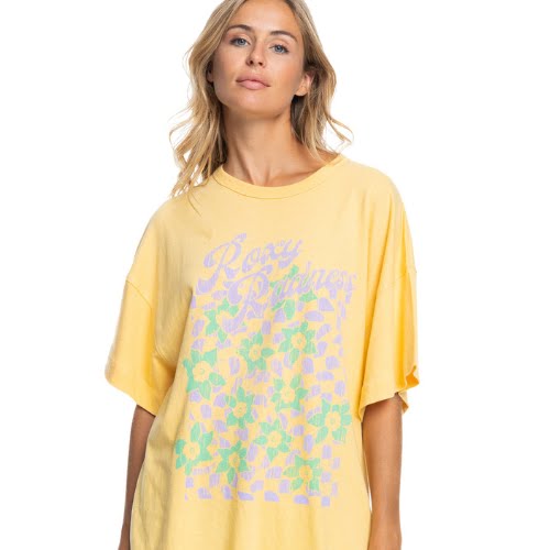 Sweet Flowers - Oversized Boyfriend T-Shirt for Women, €27.99