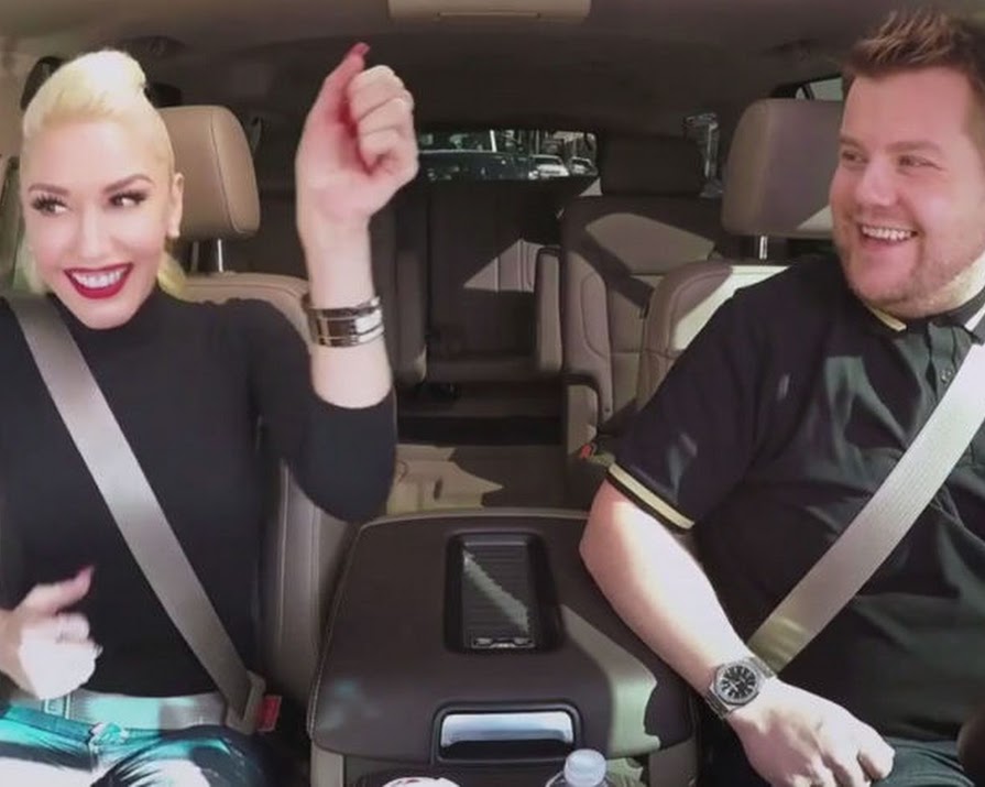 Watch: Gwen Stefani & James Corden Team Up For Epic Carpool Karaoke