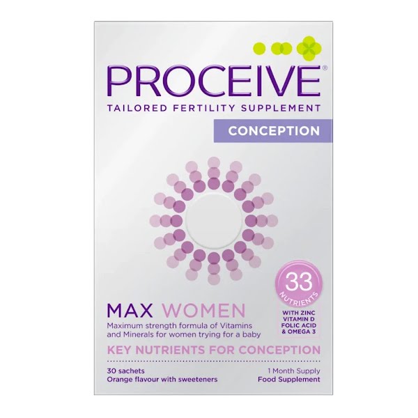 Proceive Max Women - Fertility Supplement 30