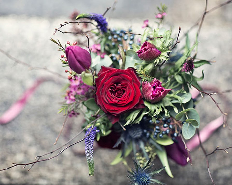 5 Gorgeous Bouquets For A Winter Wedding