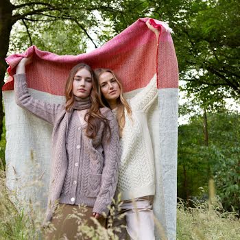 This beloved Irish brand have just launched their very own Aran knitwear range