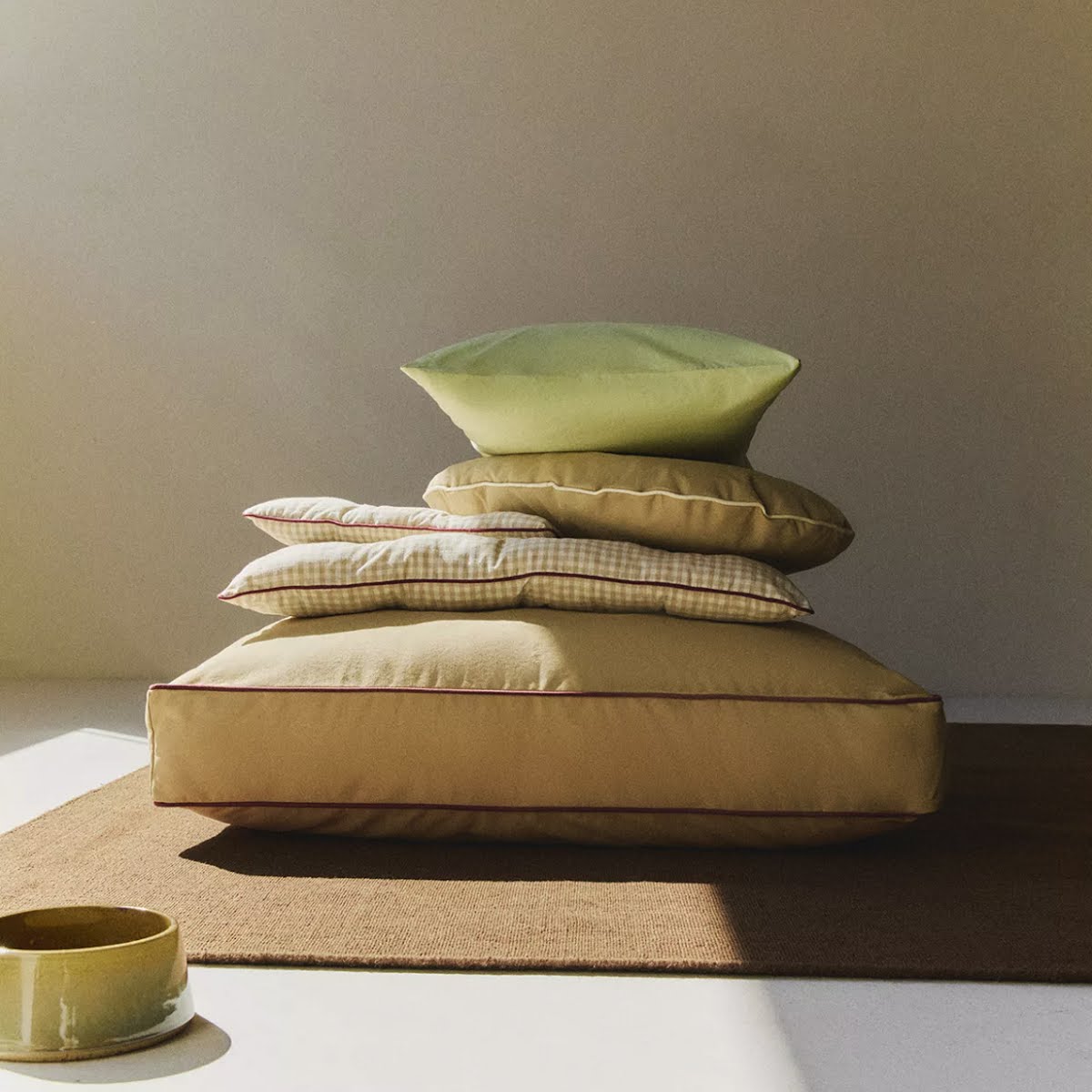 Pet floor cushion, €89.99, Zara Home