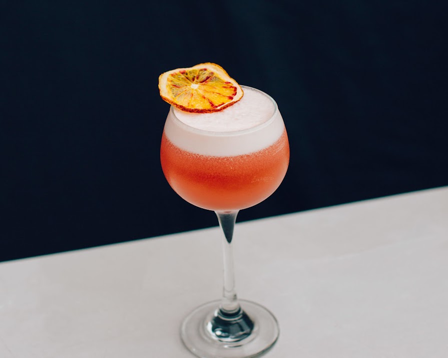 Want to shake things up? Try this negroni marmalade sour
