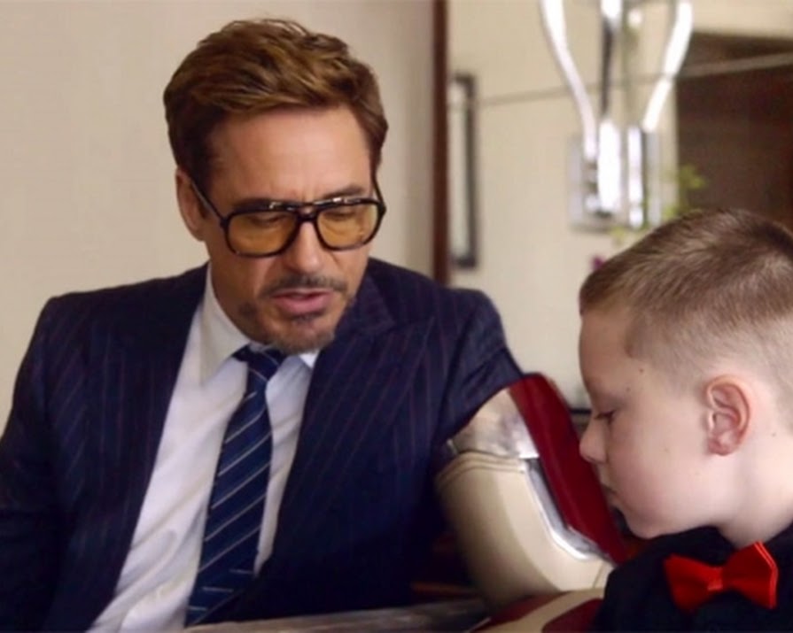 Iron Man Makes One-Armed Boy’s Dream Come True