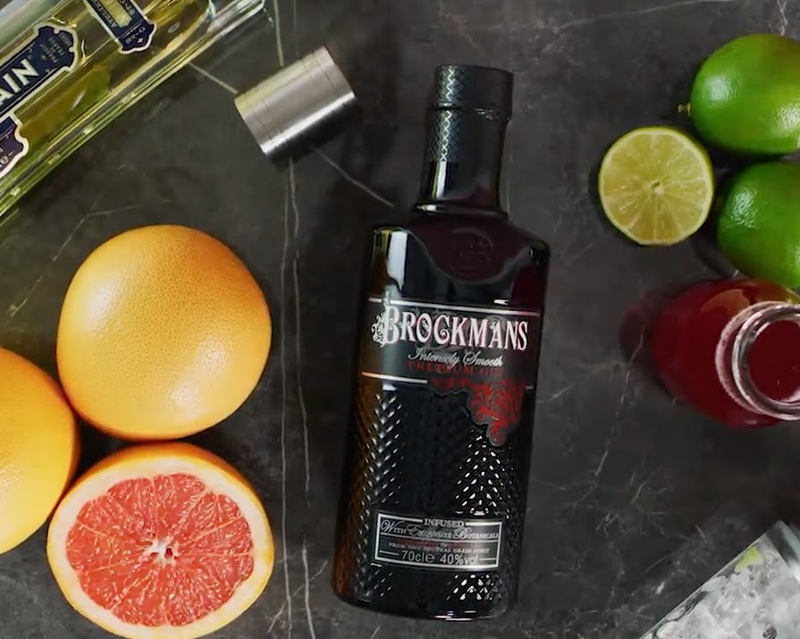 This fruity gin cocktail is the perfect recipe for the weekend