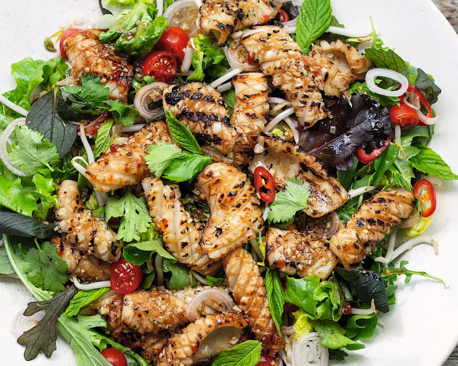 This Asian-style squid salad makes healthy eating delish | IMAGE.ie