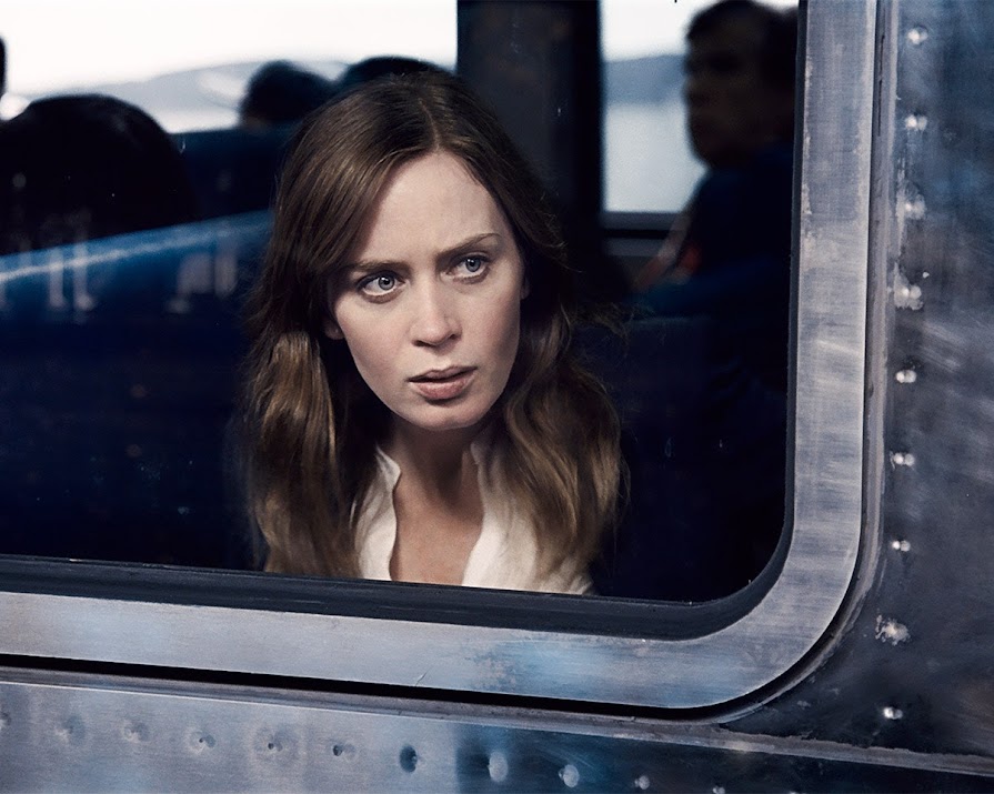 ‘The Girl on the Train’ author has a new terrifying thriller out this month