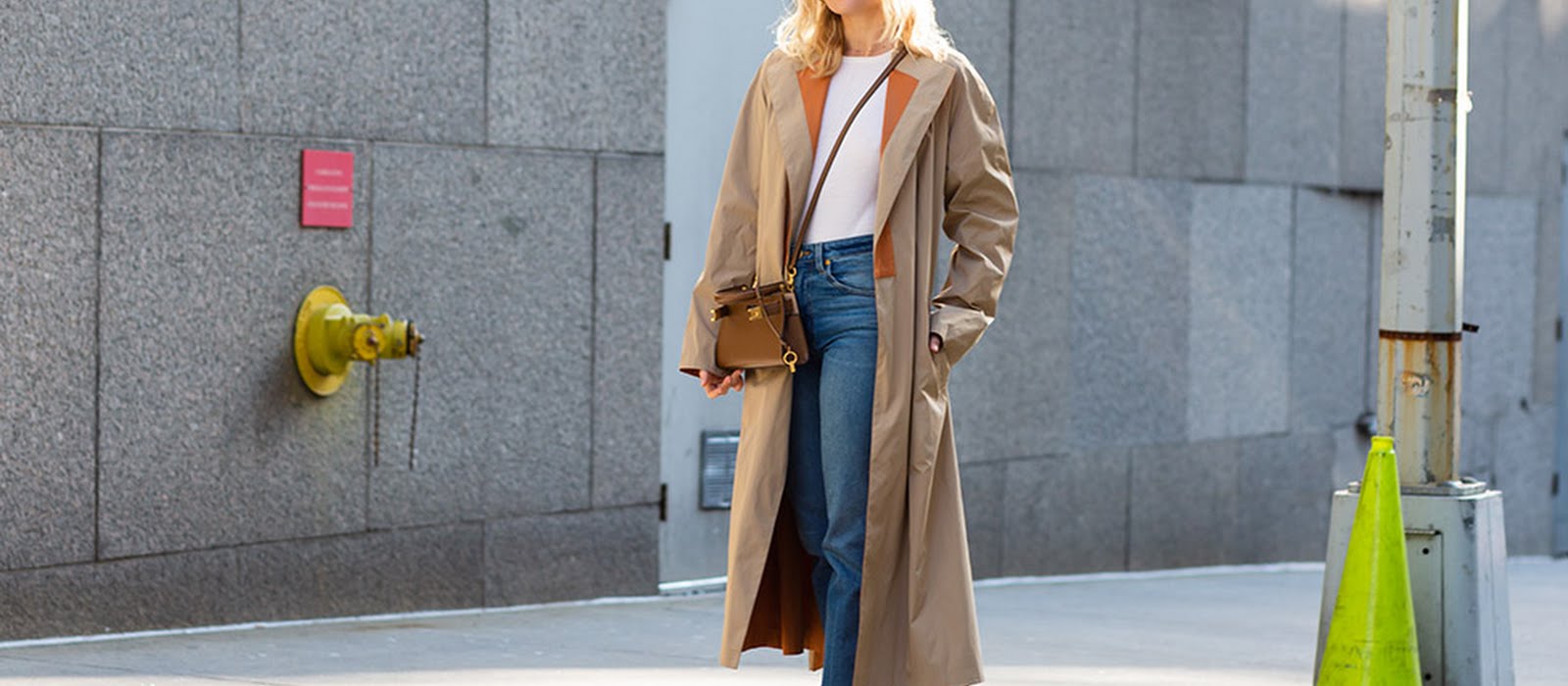 The camel trench coat: Classic or generic?