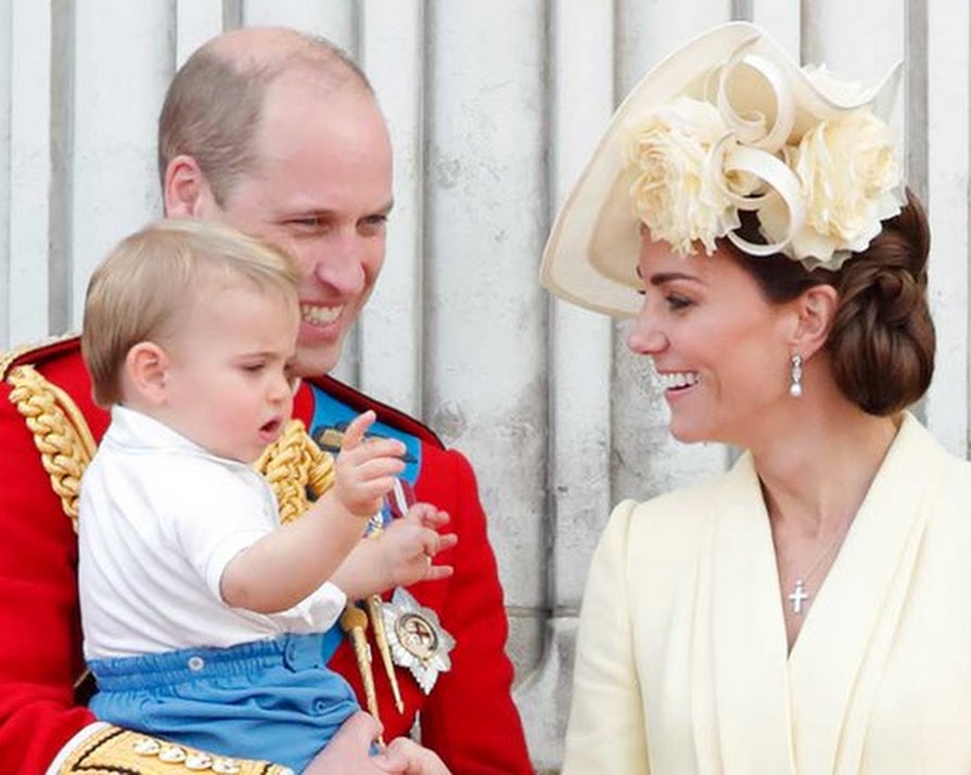 Kate Middleton reveals the inspiration behind Prince Louis’ first word