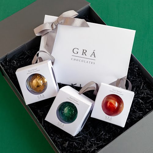 Grá Chocolates Luxury Christmas Chocolate Hamper, €89