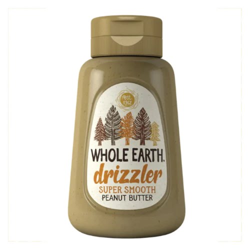Whole Earth Super Smooth Peanut Butter Drizzler, €4.85