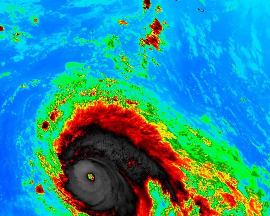 Met Éireann ‘closely monitoring’ Hurricane Lorenzo path into next week