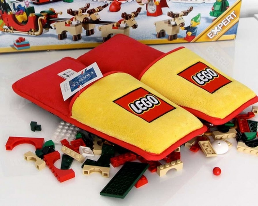 These Lego-Proof Slippers Are Every Parents’ Dream Gift