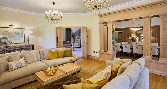 Foxrock family home