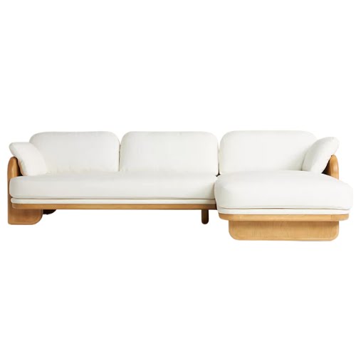 Anthropologie Mica Linen Modular Right-Corner Sofa, €4,740