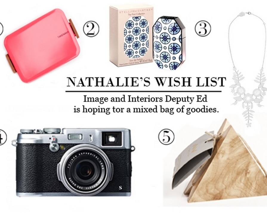 Nathalie’s Wish List