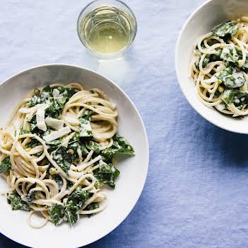 Supper Club: A garlic and spinach pasta recipe that the whole family will love