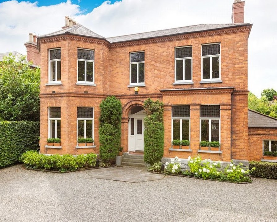 This Rathmines home with a huge garden is on the market for €4.75 million