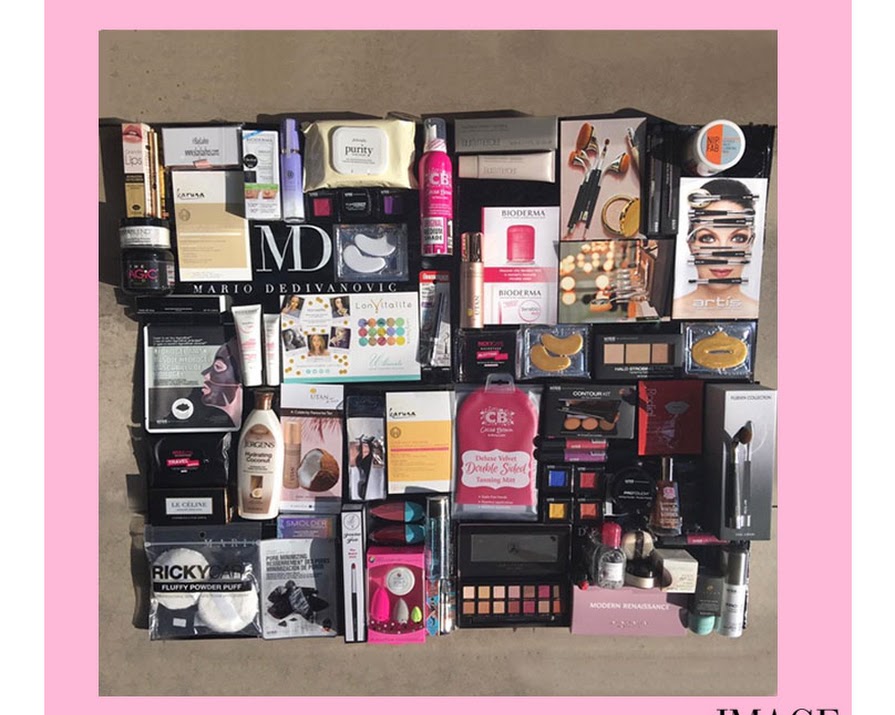 WIN: The Makeup By Mario Masterclass Goodie Bag!