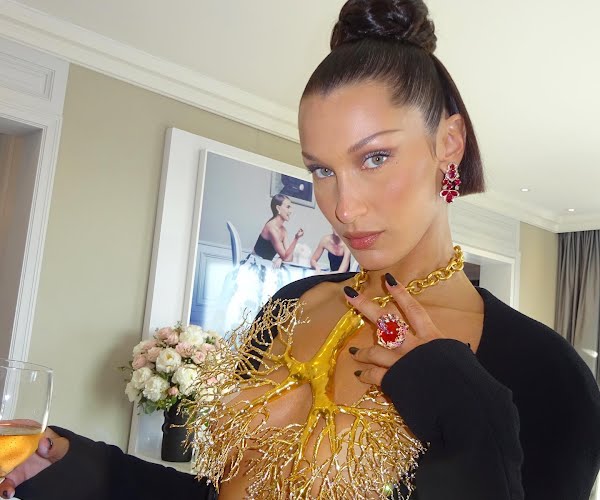 The showstopping necklaces on our wishlist thanks to Bella Hadid’s Cannes moment