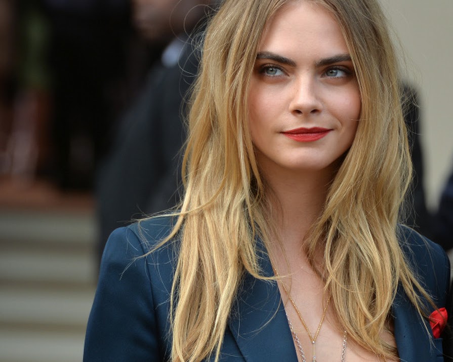 Cara Delevingne Isn’t Happy About The Idea Of A Facebook ‘Dislike’ Button