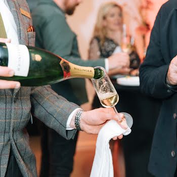 Social Pictures: The Champagne Bollinger dinner