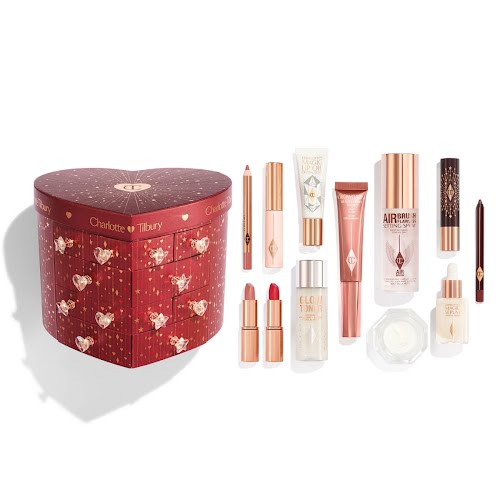 Charlotte Tilbury Beauty Treasure Chest of Love Advent Calendar, €215