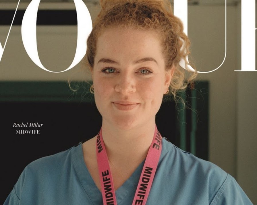 Meet Rachel Millar from Tyrone, midwife and Vogue cover star