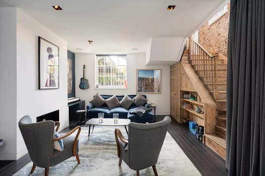 Graham Norton London home